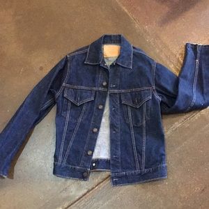 Coats | Vintage Levis 557 Denim Jacket 
